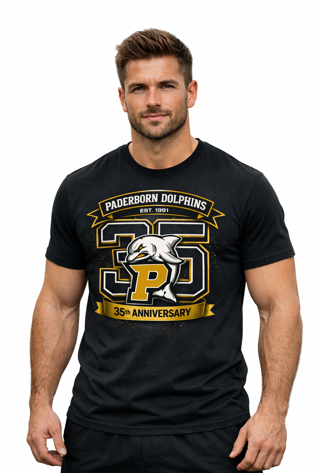 T-Shirt - "35YEARS DOLPHINS" -
