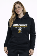 Hoodie PBD Logo – Paderborn Dolphins Ladies