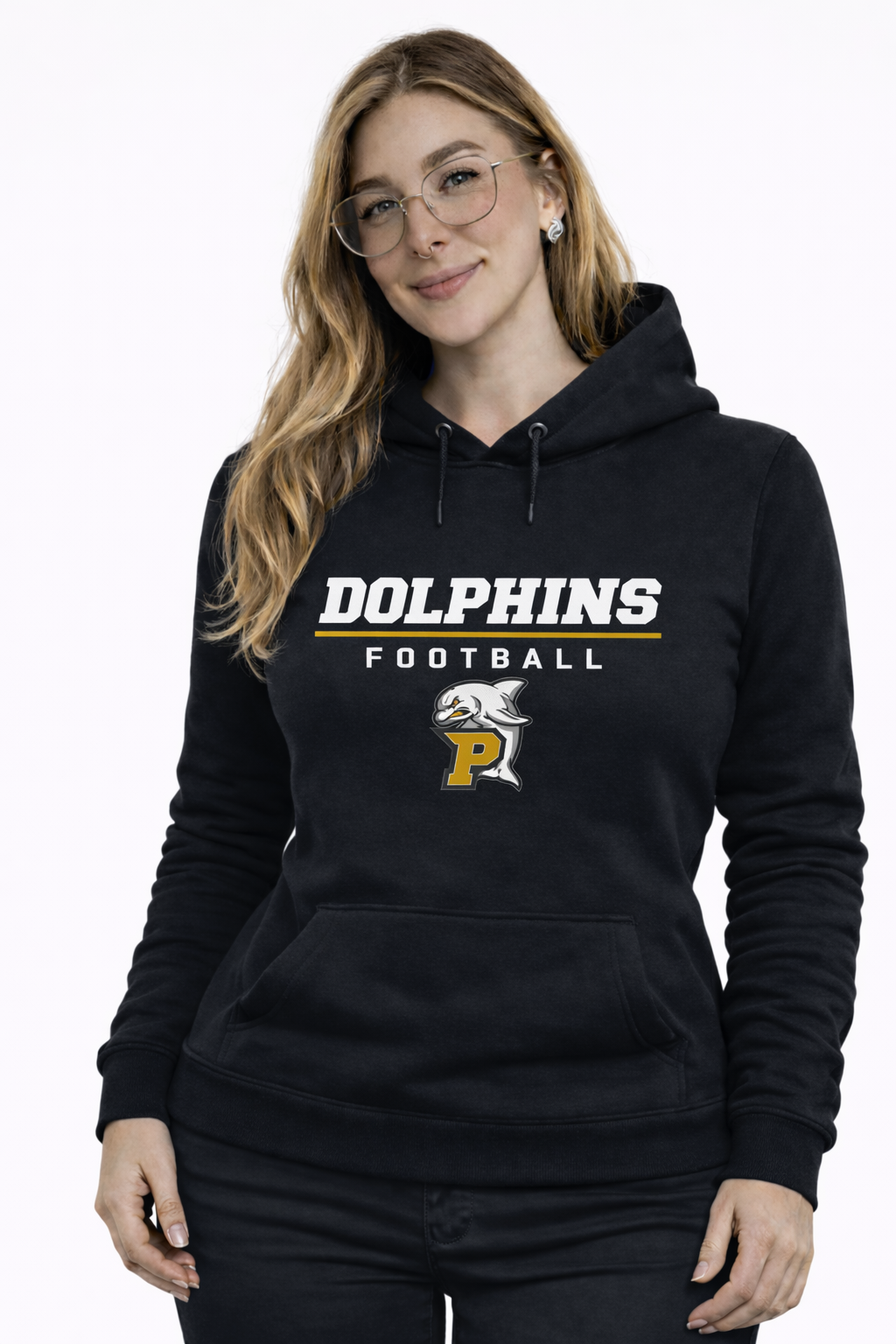 Hoodie PBD Logo – Paderborn Dolphins Ladies