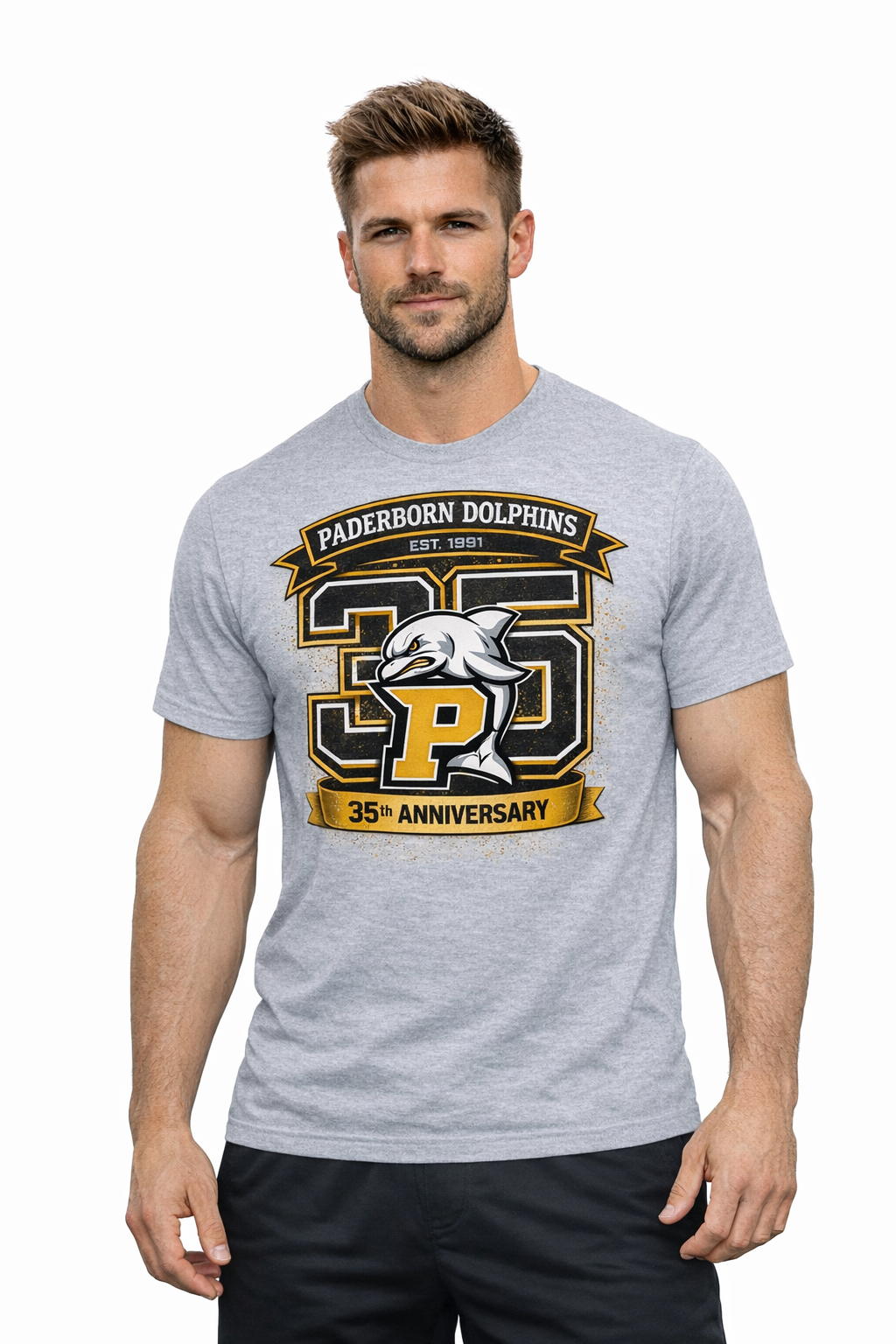 T-Shirt - "35YEARS DOLPHINS" -