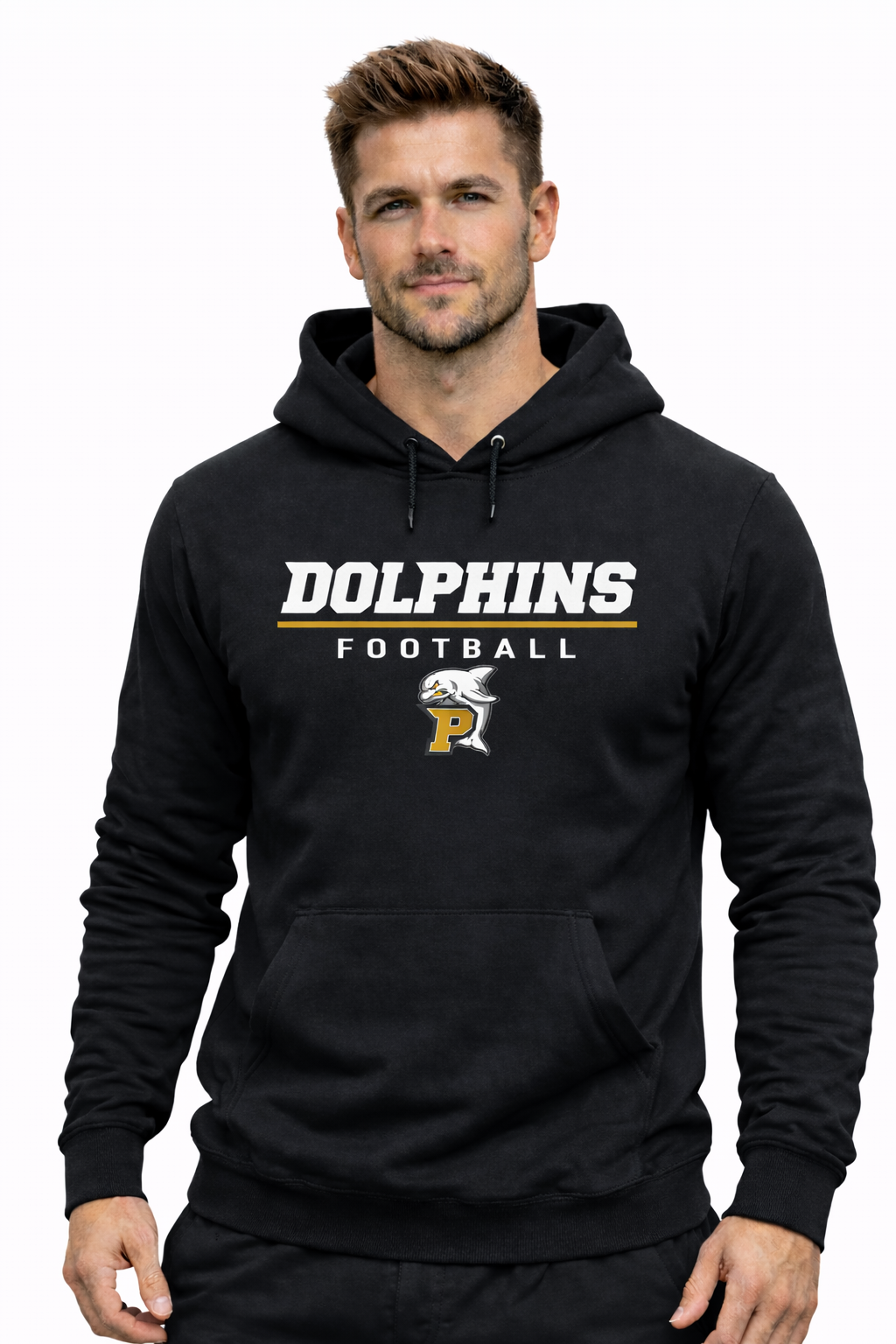 Hoodie PBD Logo – Paderborn Dolphins